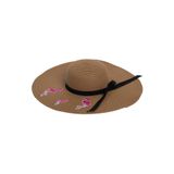 Flamingo Hasır Kadın Şapka 7046