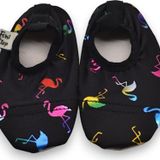 Flamingo Havuz patiği-Siyah / Black-F-9023