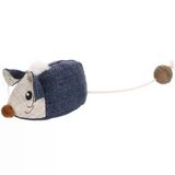 Flamingo Jeany Kot Desenli Catnipli Fare Kedi Otlu Kedi Oyuncağı 18 Cm