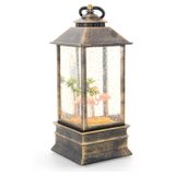 Flamingo Kar Küresi Işıklı 020-296