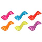 Flamingo Lastik Kemik Köpek Oyuncağı 14 Cm (1 Adet)