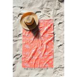 Flamingo Plaj Havlusu Turuncu - 90 x 150 cm