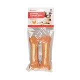 Flamingo Rhide Tavuk Kaplı Kemik 2x220 gr 15 cm Köpek Ödül Maması
