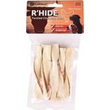 Flamingo Rhide Twisted Tavuklu Burgu Çubuk 12 cm 70 gr Köpek Ödül Maması