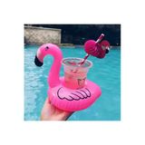 Flamingo Şişme Deniz Havuz Bardak Tutucu 18-22 Cm