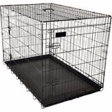 Flamingo Siyah M 47x77x55 cm Tel Kafes