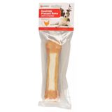 Flamingo Tavuk Eti Kaplı Kemik Köpek Ödülü 20 Cm 210 Gr Skt:04/2027