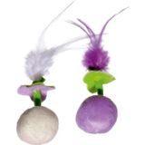 Flamingo Yavru 10x4x3 cm Kedi Topu