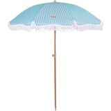 Flamingueo Caramel Plaj ve Bahçe Şemsiyesi Mavi - 150 cm