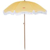 Flamingueo Caramel Plaj ve Bahçe Şemsiyesi Sarı - 150 cm