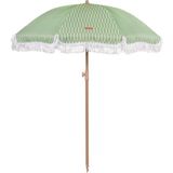 Flamingueo Caramel Plaj ve Bahçe Şemsiyesi Yeşil - 150 cm