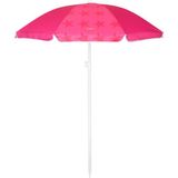 Flamingueo Cyndi Plaj Şemsiyesi Pembe - 150 cm