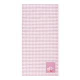 Flamingueo Lollie Çocuk Mikrofiber Havlu 75 x 150 cm, Mor Plaj ve Havuz Havlusu, Hızlı Kuruyan, Kum Tutmaz, Hafif, Taşıma Çantalı