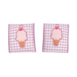 Flamingueo Neopren Çocuk Yüzme Kolluğu Twinnie | 3-6 Yaş (19-30 kg) | Yumuşak Neopren | EPE Köpük Destekli | Havuz ve Deniz İçin