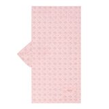 Flamingueo Rosie Çocuk Kapüşonlu Mikrofiber Havlu 75 x 150 cm, Hızlı Kuruyan Plaj ve Havuz Havlusu, Kum Tutmaz, Taşıma Çantalı, Pembe