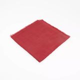 Flamlı Pamuklu Eşarp (96x96 cm. Bordo)