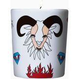 Flammes Aries Oh Honey Limoges Porselen Kokulu Mum 300 G