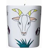 Flammes Capricorn Purple Haze 300 G Limoges Porselen Mum
