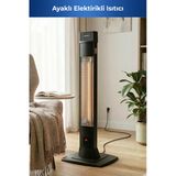 Flamo 2500W 4 Kademeli Uzaktan Kumandalı Karbon Infrared Duvar Isıtıcı 5965