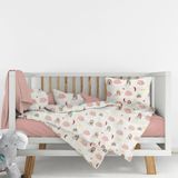Flanel ( Pazen ) Kumaşından %100 Pamuklu Bebek Nevresim Takımı | 100x150