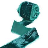 Flanel Polyester Kadife Kurdele(Lake Green) | Çok Renkli 40mm X 3 Metre: Düğün Çelenkleri Hediye Paketleme Dekorasyonu