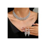 Flaner Paris Accessorize Hera Shine Gerdanlık Kadın Takı Seti