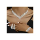 Flaner Paris Accessorize Rüya Rönesansı Retro Gerdanlık Küpe ve Bilezik Seti