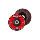 Flap Disk Zımpara Taşı 115X22 60 Kum 10 Adet