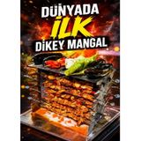 FLARTE TAŞ FIRIN Flarte Katlanabilir Dikey Mangal Dk1