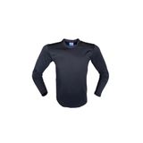 Flaş Askeri Malzeme Erkek Askeri Termal Microfiber Uzun Kol Siyah Tişört