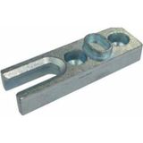 Flaş Group Pimapen Pvc Sürme Ispanyolet Karşılığı 100 mm Kolay Montajlı Pvc Sürgülü Kapı