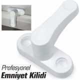 Flaş Group Pvc Pimapen Alüminyum Kapı Pencere Hırsız Kilidi Emniyet Kilidi Çocuk Emniyet Kilidi