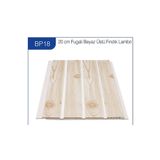 Flaş Group Pvc Tavanlık Plastik Tavan ve Duvar Lambri Fugalı Plastik Lambri 150CM