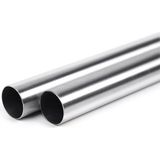 Flaş Spot Sıva Üstü Elektrik ve Su Tesisat Borusu 1 Metre 18 mm - Galvaniz