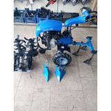 Flash 300 7hp 3+1 Dizel Ipli Tekerli Takım Çapa Makinesi