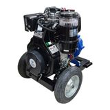 Flash 3Sd 1510 Sy-3 Dizel Motopomp (Su Motoru) - Greaves 12 Hp