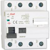 Flash 4x63 30ma Mekanik Kaçak Akım Koruma Rölesi