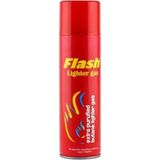 Flash Çakmak Gazı 270 ml Parlı Pürmüz Gazı - 15 - Kırmızı