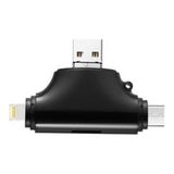 Flash Driver Micro Sd USB Card Reader Kart Okuyucu - Siyah