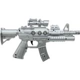 Flash Gun Işıklı Sesli Poşetli Tüfek
