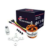 FLASH HOBBY D2826 Fırçasız Motor 2200KV RC Uçak Uçağı için Gider Motoru Çok Amaçlı Drone Sabit Kanatlı Helikopter