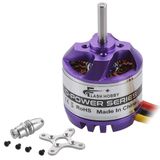 FLASH HOBBY D2830 Fırçasız Motor 1300KV Gider Motoru RC Uçak Motoru RC Uçak Motoru RC Uçak Motoru Çok Amaçlı Drone Sabit Kanat
