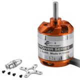 FLASH HOBBY D2836 Fırçasız Dış Yolluk Motoru 2~4S Helikopter RC Motoru RC Uçak Sabit Kanatlı Drone FPV (880KV)