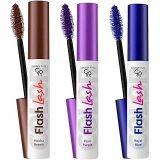 Flash Lash Colered Mascara - 3'lü Renkli Maskara Seti - No : 04 - 07 - 08