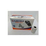 flash rulo 10 Adet 58 mm x 60 mt Akaryakıt Pompa Yazar Kasa ve Pos Makinesi Termal Kağıt Rulosu