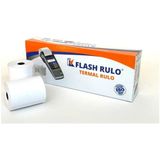 Flash Rulo 100 Adet 56 x 17 Metre Yazarkasa ve Pos Makinesi Termal Kağıt Rulosu Flash Rulo