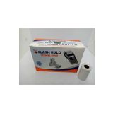 Flash Rulo Yazarkasa,pos Rulosu 56X12MT,100 Adet/5 KUTU,48GR Ince,avrupa,en Kaliteli Kağıtlardan Üretilmiştir.