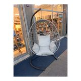 Flash TEK KİŞİLİK RATTAN SALINCAK
