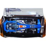 Flash&dash 2 Uzaktan Kumandalı Yarış Arabası Mavi Renk Auldey Race-Tin Formula R/c Car Extreme Wind