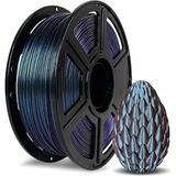 Flashforge Hs Petg 1.75MM Yanmış Titanyum Çok Renkli 1000G Filament Dayanıklı Malzeme